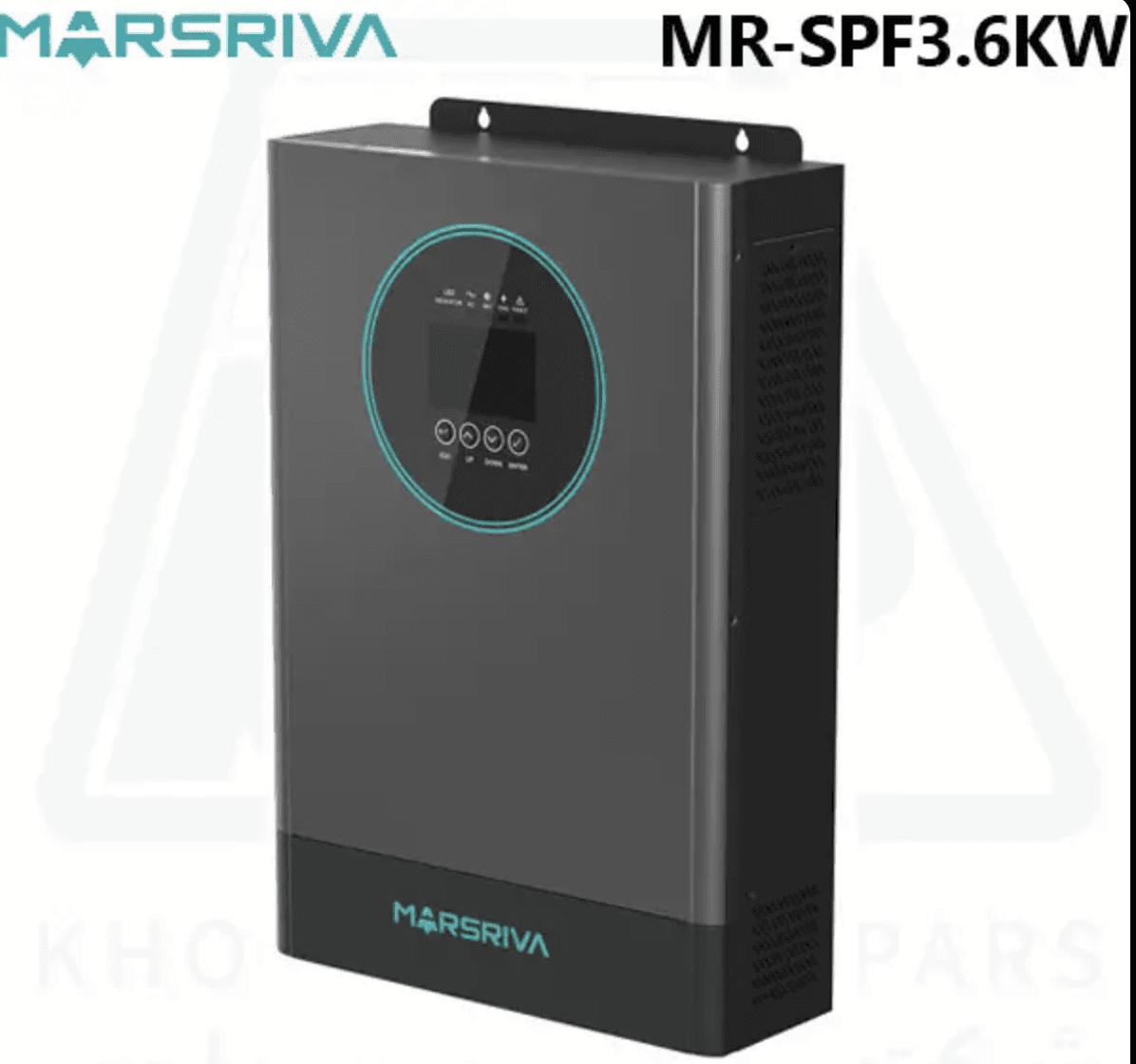 سانورتر تک فاز 3.6 کیلووات مارسریوا Marsriva 3.6 Kw - 2
