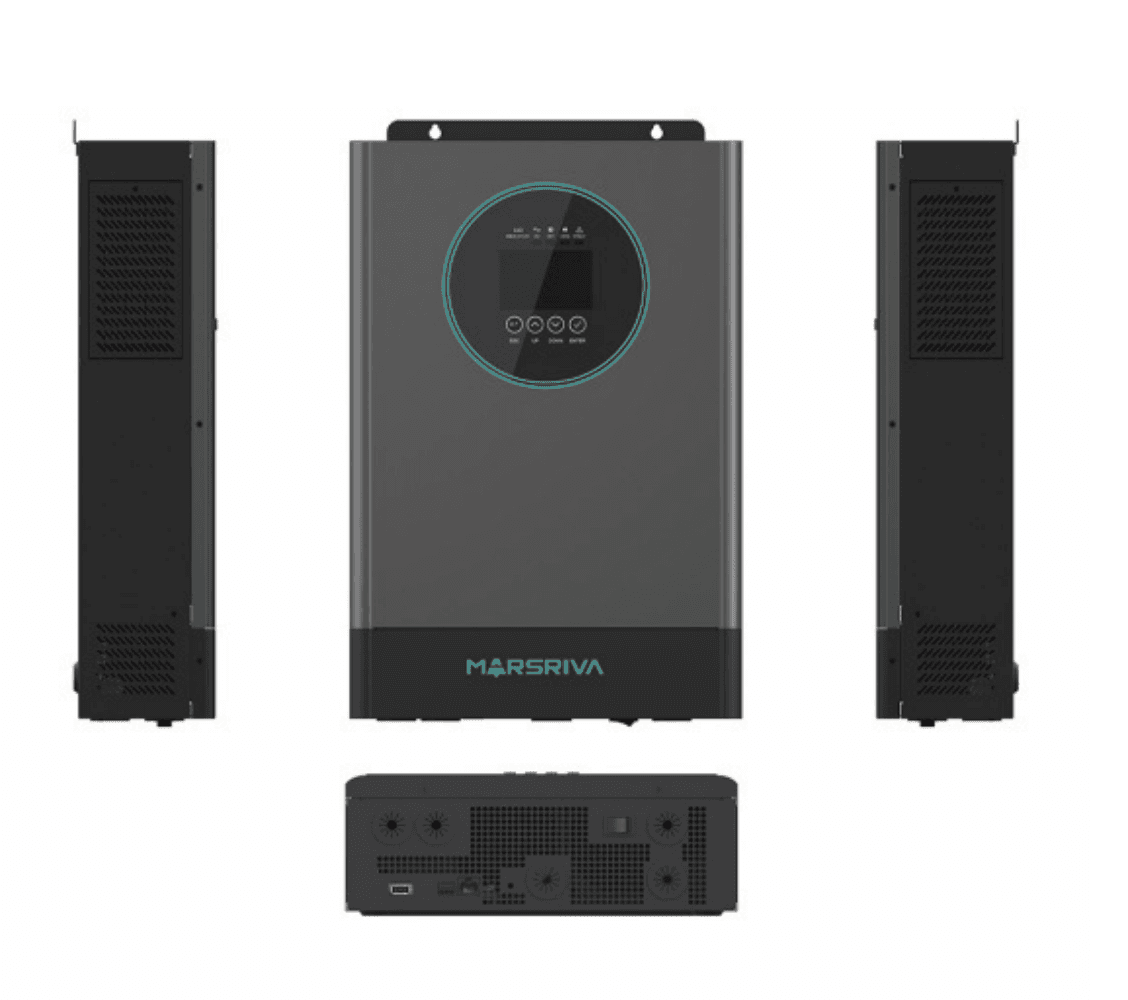 سانورتر تک فاز 3.6 کیلووات مارسریوا Marsriva 3.6 Kw - 5