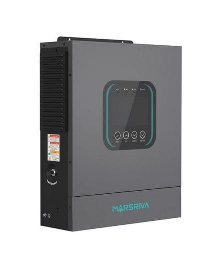 اینورتر هیبرید 6.5 کیلووات marsriva مدل MR-SPF6.5K-LP1-TL54E - 3