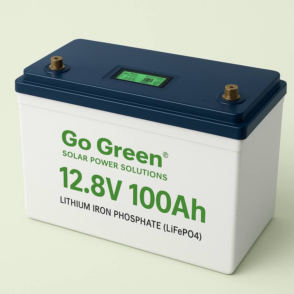 باتری لیتیوم گوگرین Go Green 12V 100AH