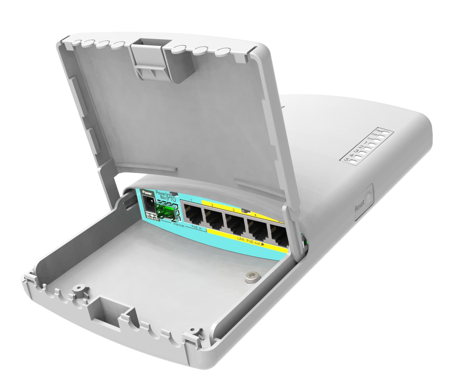 روتر میکروتیک PowerBox Pro (RB960PGS-PB) - 2