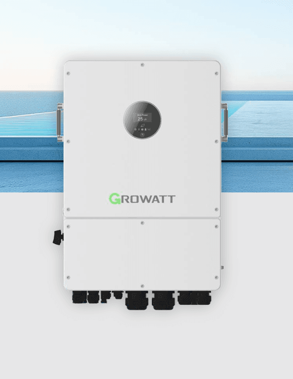 اینورتر هیبریدی Low voltageسه فاز 25کیلووات گرووات Growatt WIT 25K-HU