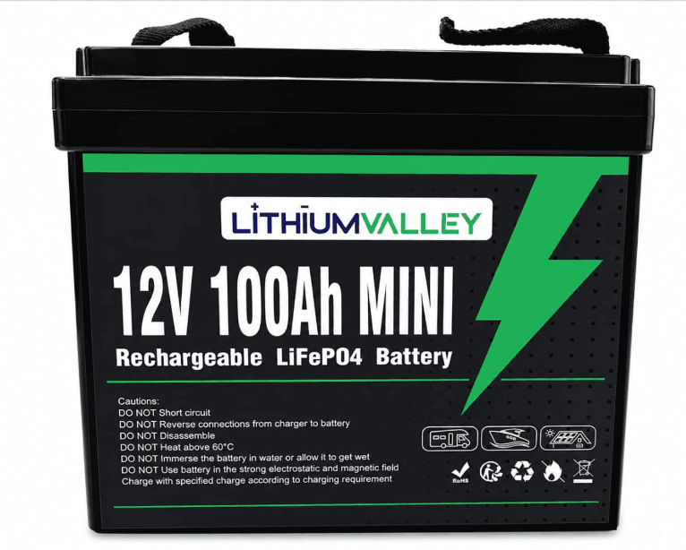باتری لیتیوم ولی 12.8V 100AH ظرفیت 1.28 کیلووات - 2