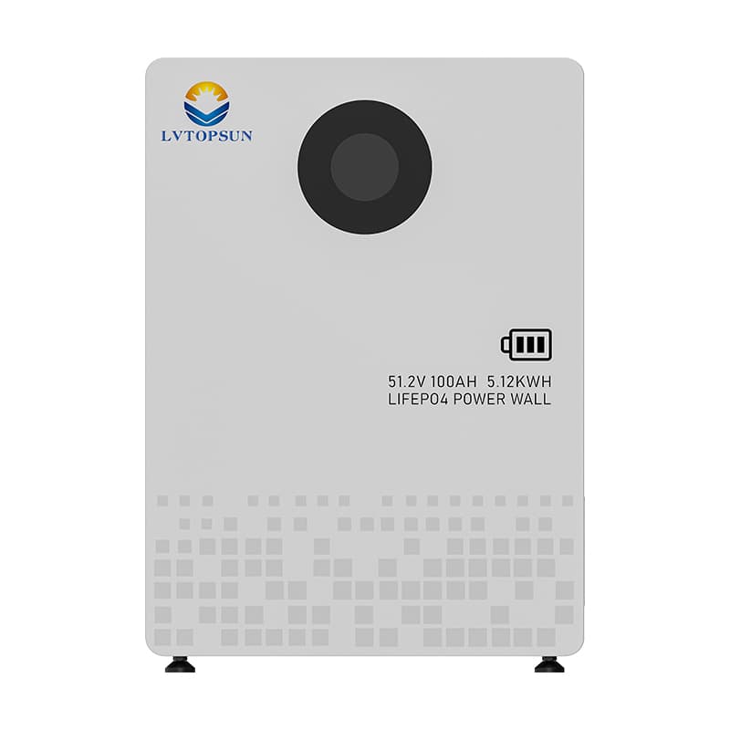 باتری لیتیومی 5 کیلووات ال وی تاپ سان LVTS-512100-G3