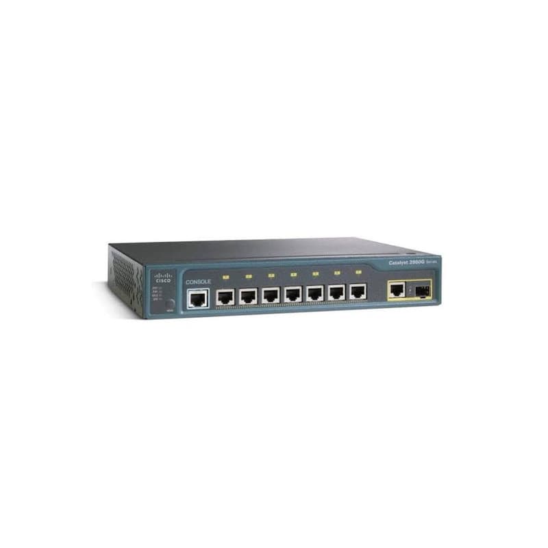 سوئیچ 8 پورت سیسکو مدل C2960G-8TC-L - 3