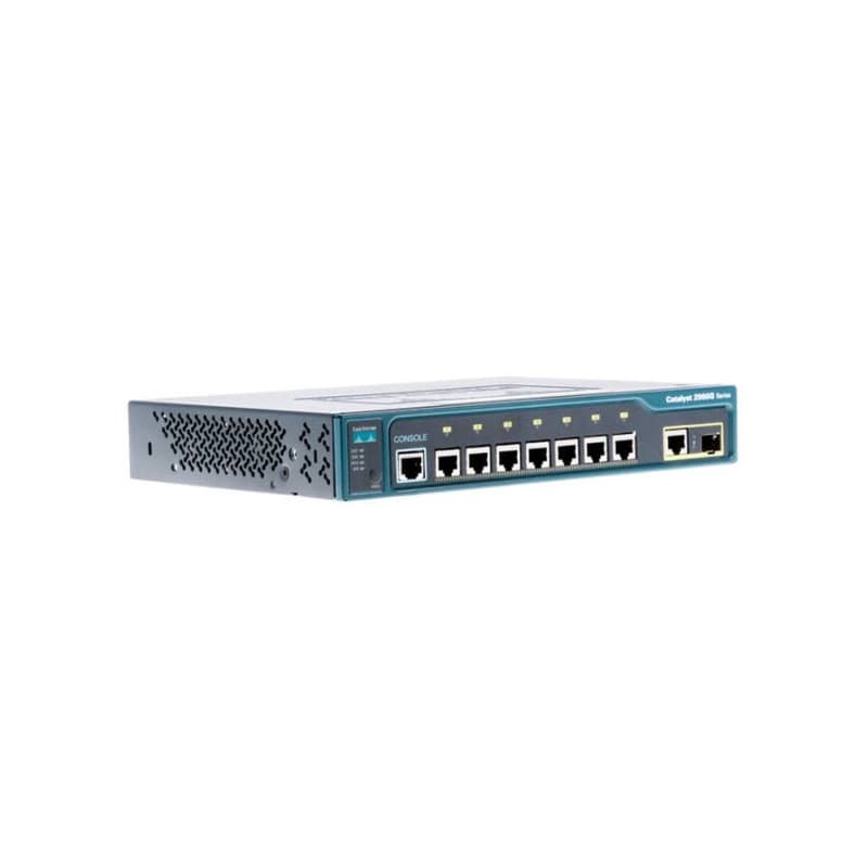 سوئیچ 8 پورت سیسکو مدل C2960G-8TC-L - 2