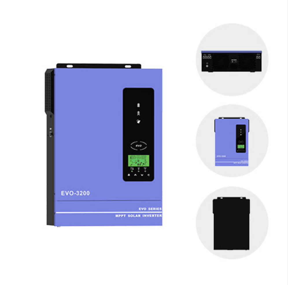 سانورتر 3200 وات 24 ولت آنرن، مدل EVO-3200 (AN-SCI-EVO3200) - 2