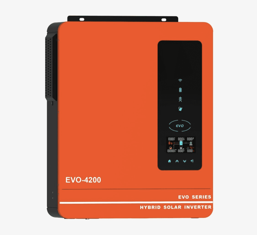 سانورتر 4200 وات، 24 ولت MPPT برند Anern مدل SCI-EVO-4200 - 2