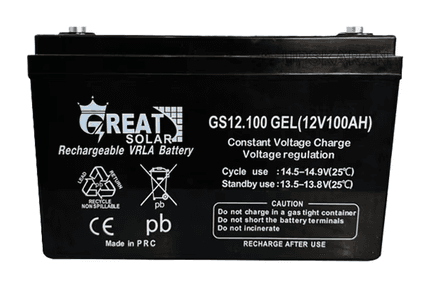 باتری 12 ولت 100 آمپر-GREATSOLAR - 2