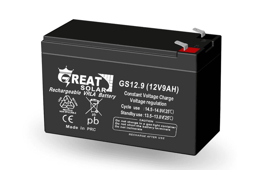 باتری 12 ولت 9 آمپر گریت سولار Great Solar - 2