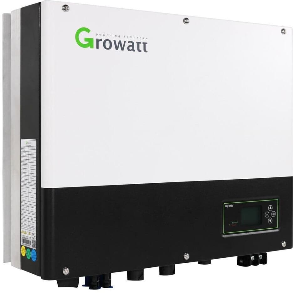اینورتر هیبریدی 3.6 کیلووات Growatt مدل SPH3600TL BL-UP - 2