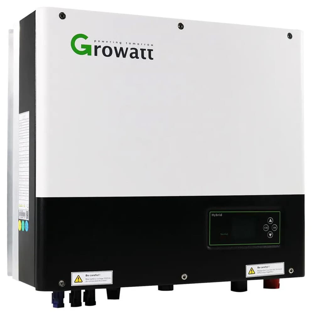 اینورتر هیبریدی خورشیدی Growatt ظرفیت 5 کیلووات مدل SPH5000TL BL-UP - 2