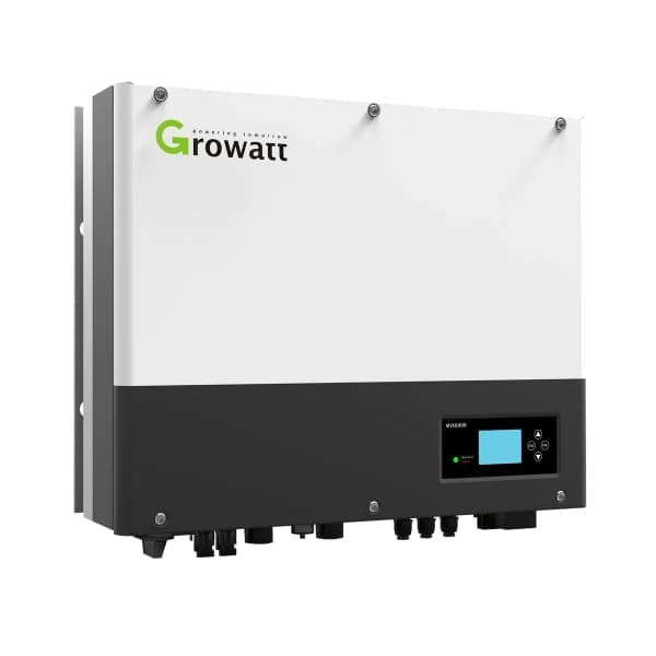 اینورتر هیبریدی خورشیدی Growatt ظرفیت 5 کیلووات مدل SPH5000TL BL-UP - 3
