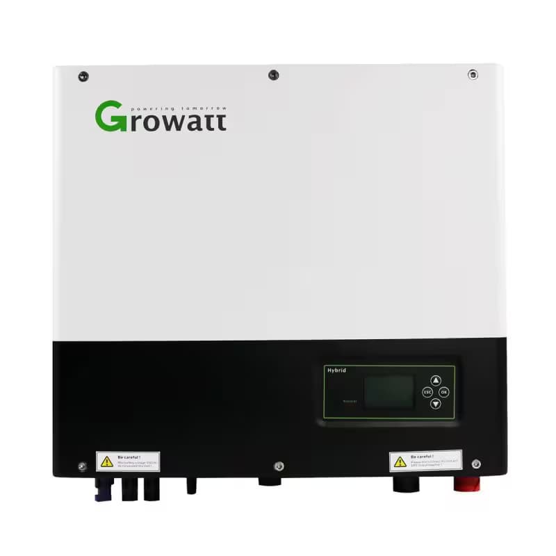 اینورتر سه فاز هیبریدی خورشیدی Growatt ظرفیت 5 کیلووات مدل SPH5000TL3BH - 2
