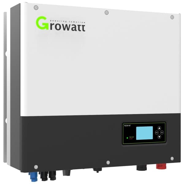 اینورتر سه فاز هیبریدی 6 کیلووات Growatt مدل SPH6000TL3BH - 2