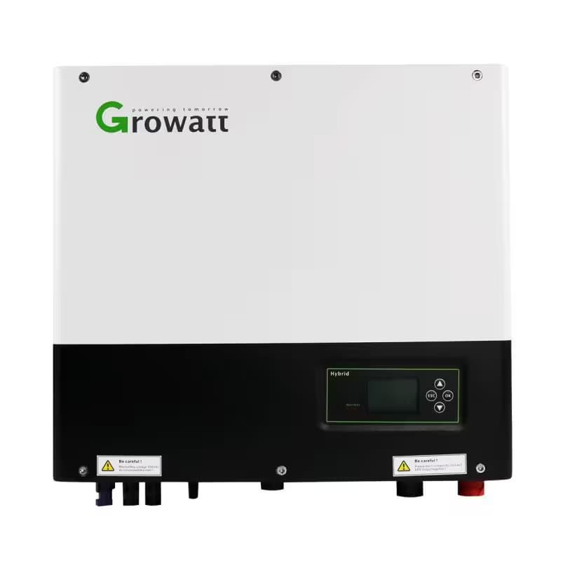 اینورتر سه فاز هیبریدی 7 کیلووات Growatt مدل SPH7000TL3BH - 2