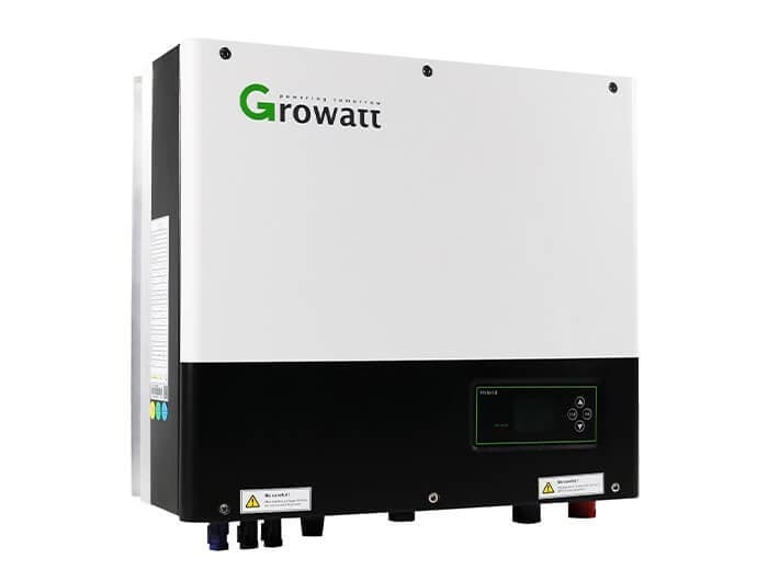 اینورتر سه فاز هیبریدی 7 کیلووات Growatt مدل SPH7000TL3BH - 4