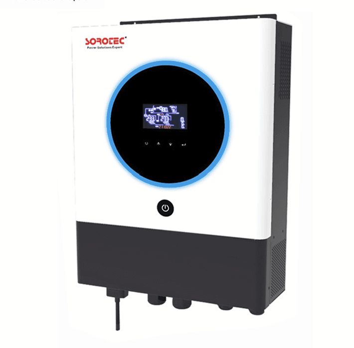 اینورتر هیبریدی Sorotec ظرفیت 8 کیلووات