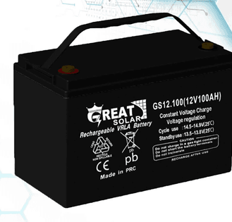 باتری 12 ولت 100 آمپر-GREATSOLAR