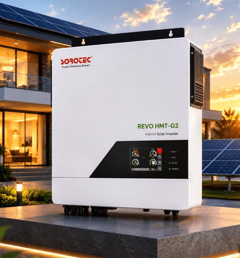 اینورتر هیبریدی 11 کیلووات Sorotec مدل REVO HMT-G2