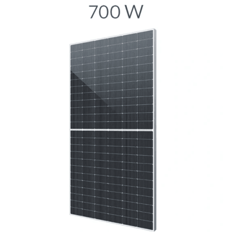 پنل خورشیدی جینکو 700 وات مدل TIGER neo