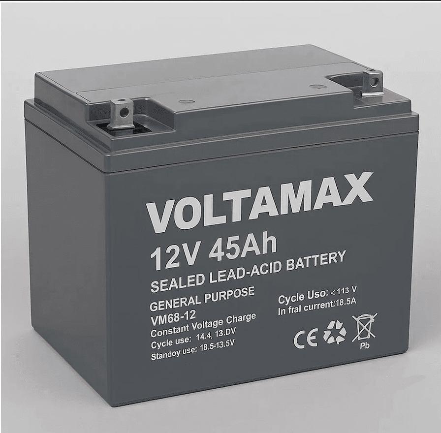 باتری لیتیوم فسفات 12V 45Ah | جایگزین مطمئن باتری سرباسید