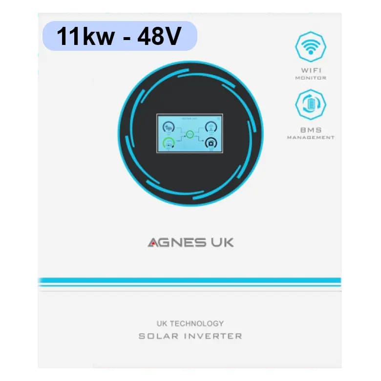 اینورتر هیبریدی 11 کیلووات 48 ولت AGNES UK