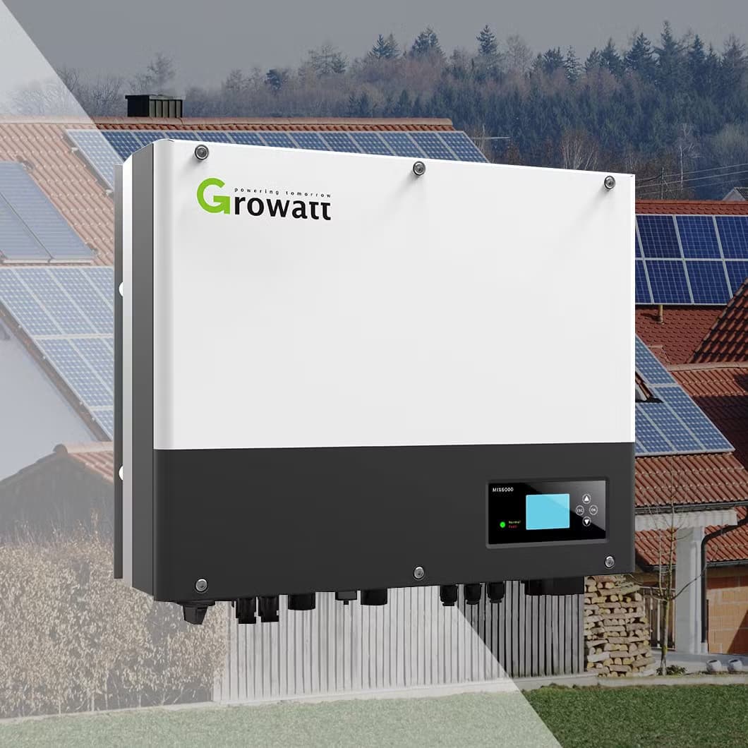 اینورتر تک فاز هیبریدی 3.6 کیلووات Growatt مدل SPH3600TL BL-UP