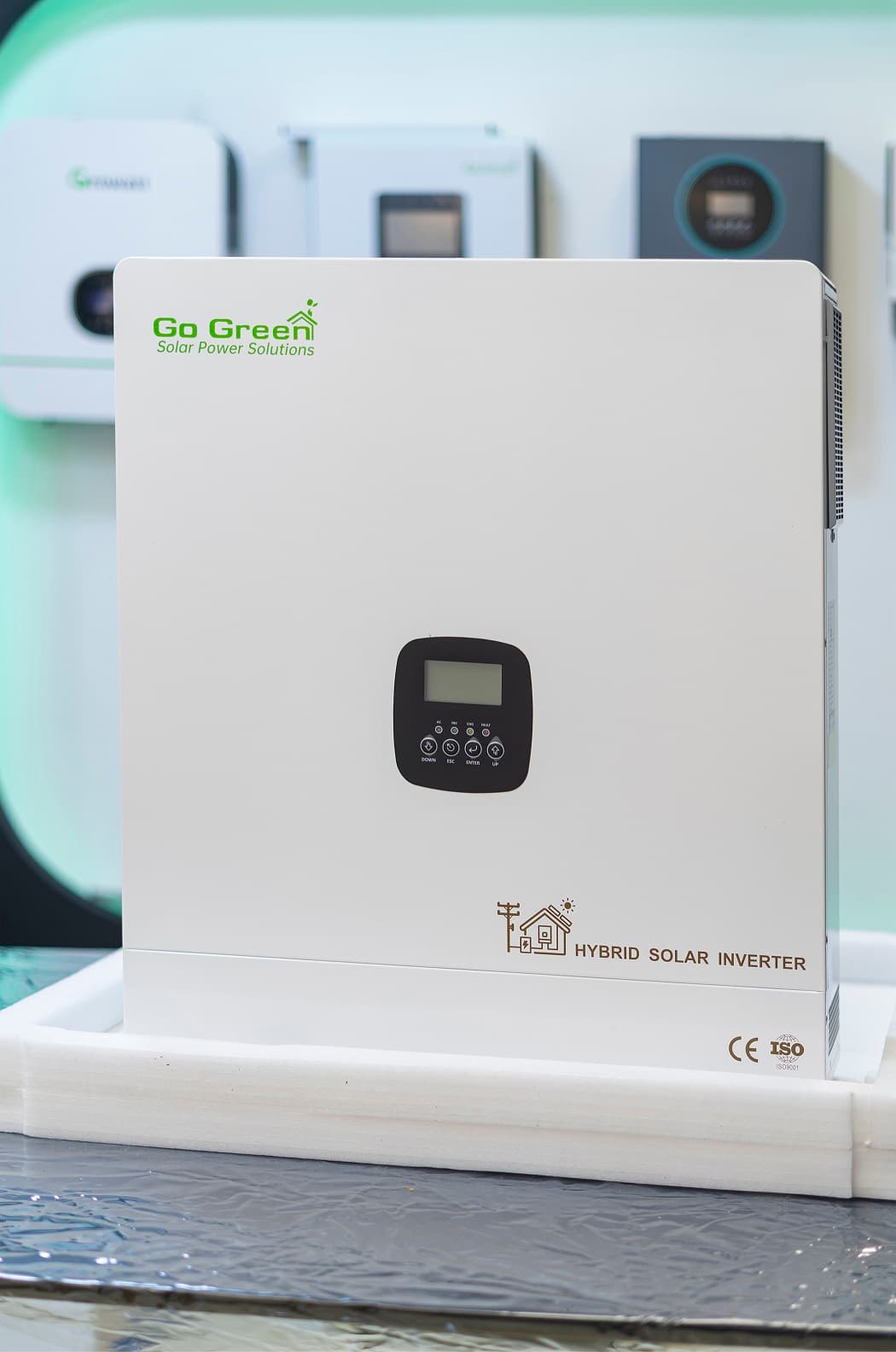اینورتر هیبریدی GoGreen GGIV 1P-12KW