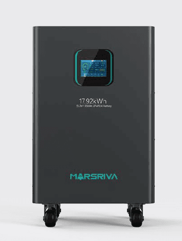 باتری لیتیومی Marsriva مدل MR-LFP48-350-FSD ظرفیت 17.92