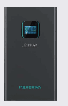باتری لیتیومی مارسریوا مدل MR-LFP48-200-WMD