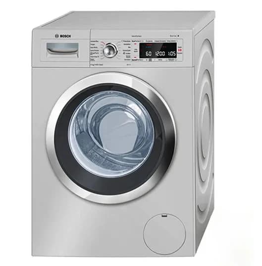 ماشین لباسشویی بوش مدل WAW2876XIR — رنگ سیلور