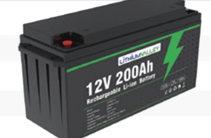 باتری لیتیوم ولی 12.8V 200AH ظرفیت 2.56کیلووات