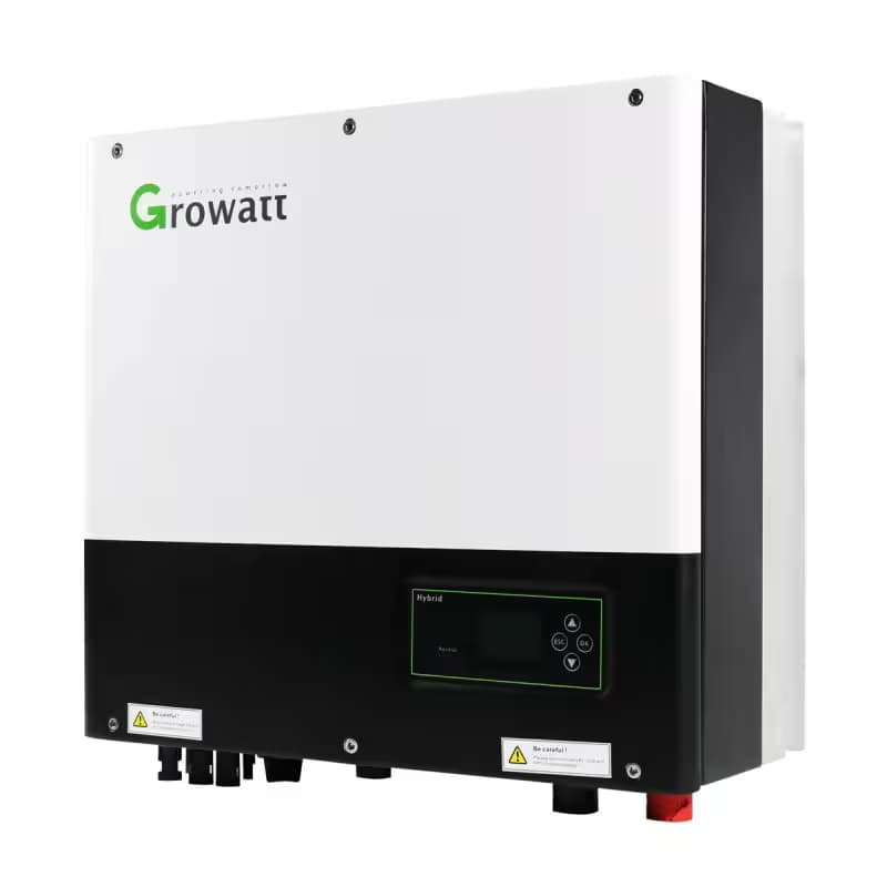 اینورتر سه فاز هیبریدی 10 کیلووات Growatt مدل SPH10000TL3BH
