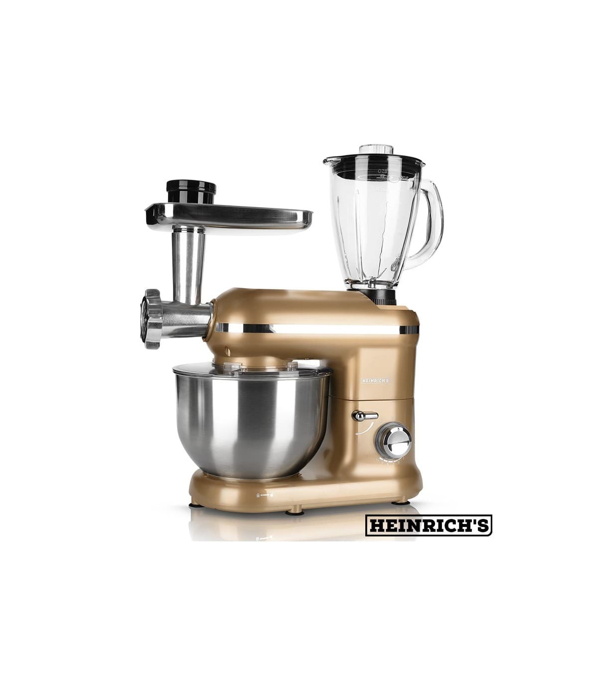 ماشین آشپزخانه هنریچ مدل HEINRICH\'S HKM 5262 اصلی