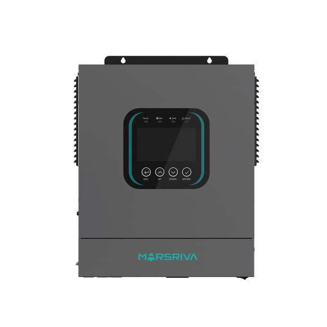 اینورتر هیبرید 6.5 کیلووات marsriva مدل MR-SPF6.5K-LP1-TL54E