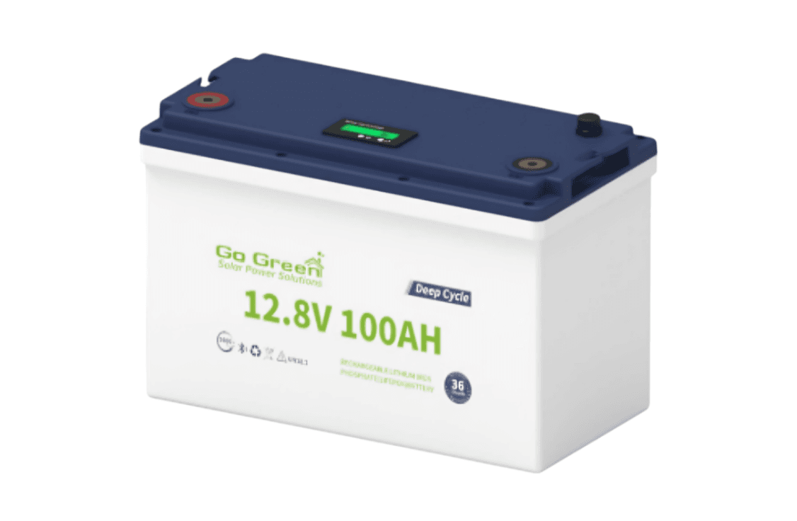 باتری لیتیوم گوگرین Go Green 12V 100AH