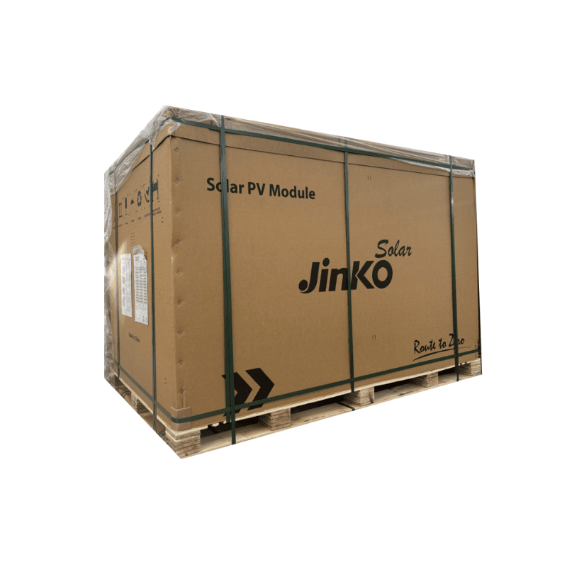 فروش پنل خورشیدی 720 وات جینکو به صورت پالت Jinko Solar 720w